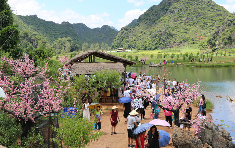 《三生三世十里桃花》拍攝地。