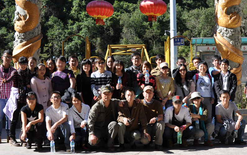 2012年12月1-2日，天度網(wǎng)絡(luò)公司與云游國際旅行社合作，組織天度網(wǎng)絡(luò)公司部分員工到安寧進行為期2天的戶外踏青活動