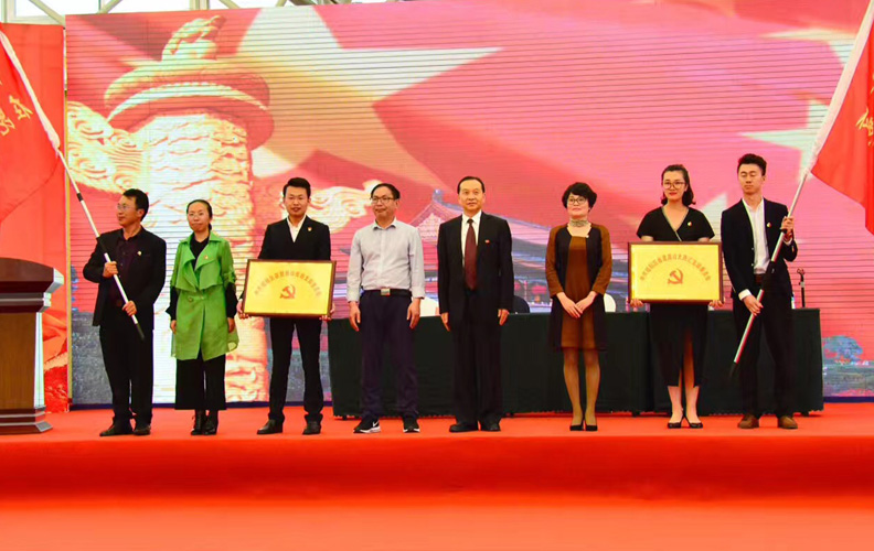凝聚人心，抓好黨員思想建設。公司先后積極開展形式多樣的科技競賽和黨員合理化建議活動，提高黨員的思想覺悟，凝聚了人心，鼓舞了士氣。與此同時，我們還大力弘揚公司文化，多方位、多渠道地開展黨員政治思想教育。通過櫥窗、畫廊、板報等多種形式對黨員進行法律法規(guī)、思想品德、社會公德、職業(yè)道德等方面的宣傳和教育。